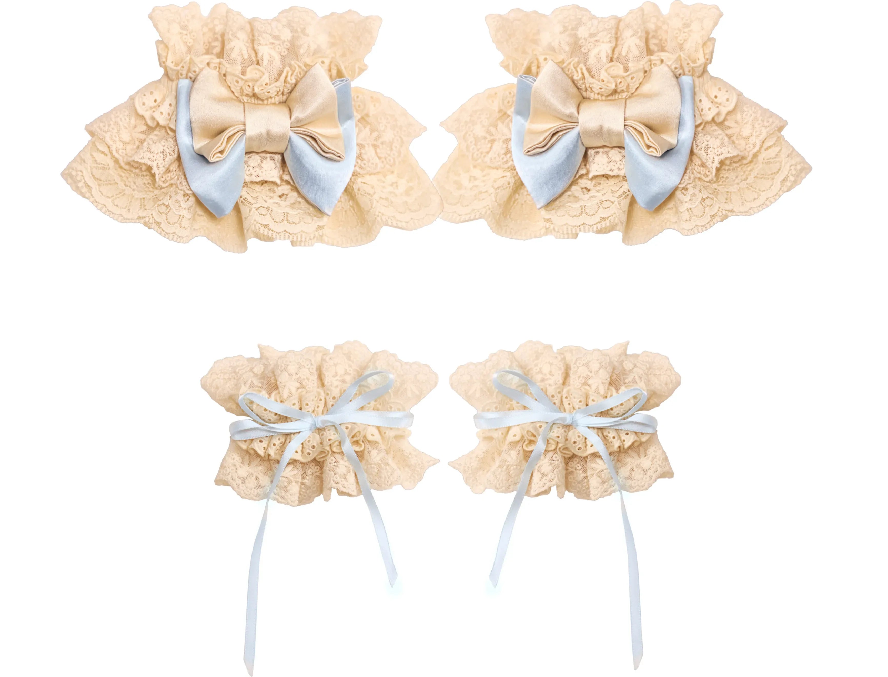 Ruffled Fishbone Corset Top