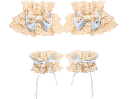 Ruffled Fishbone Corset Top