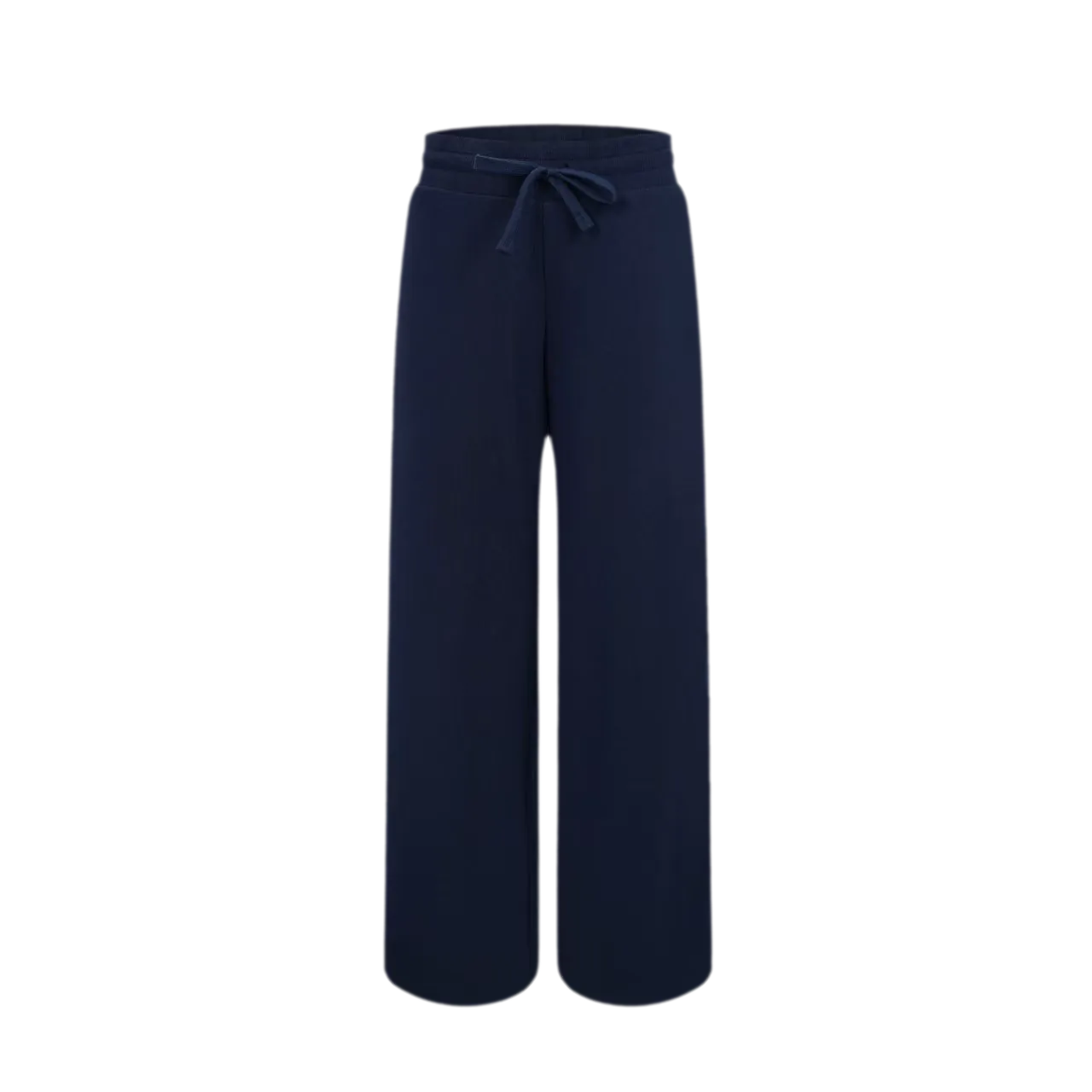 Wide-Leg Drawstring Sweatpants