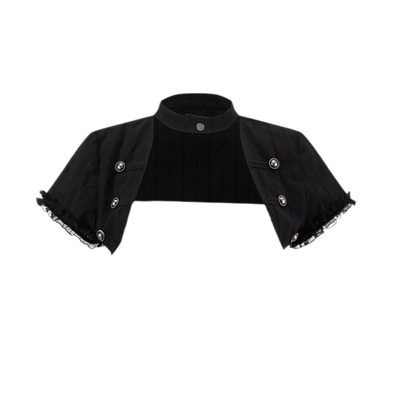 Black (Vest) / S