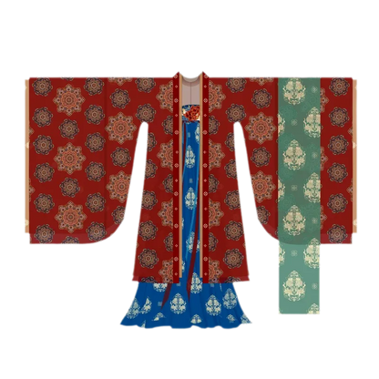 盛唐公主 Tang-Style Court Set