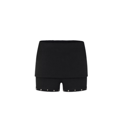24ANS x UWA Studded Halter Shorts Set