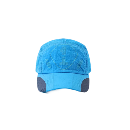 Screen-Printed Contrast Brim Cap