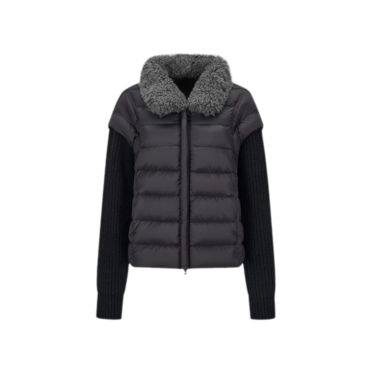 Detachable Sleeve Down Vest