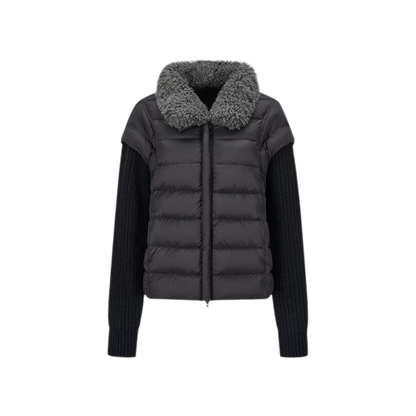 Detachable Sleeve Down Vest