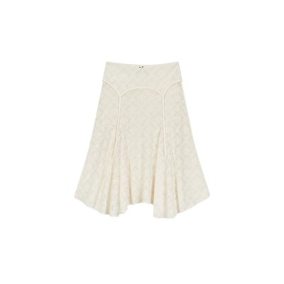 Beige Skirt / S
