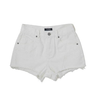 Wild Phantom Low Waist Denim Shorts