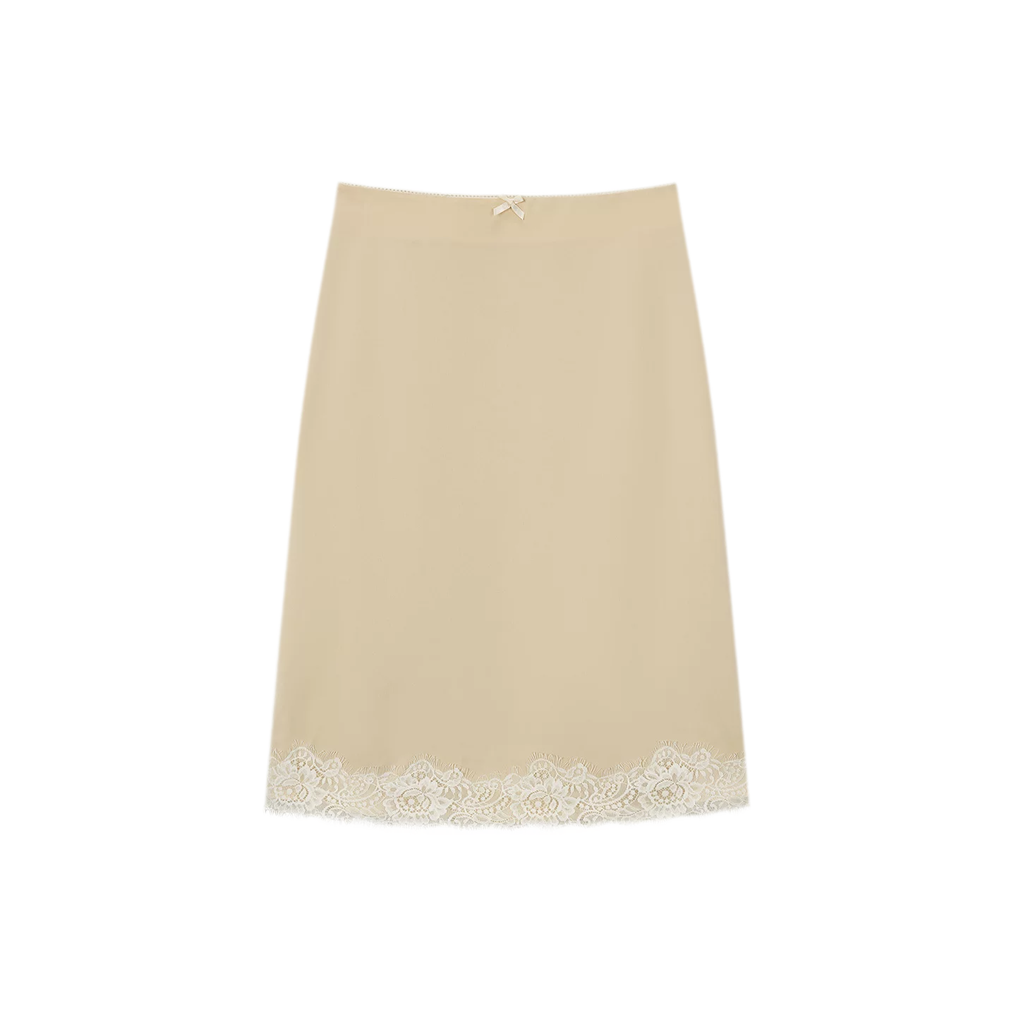 Southern France Polka Dot Lace Camisole &amp; Skirt