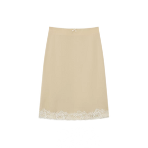 Beige Skirt / S