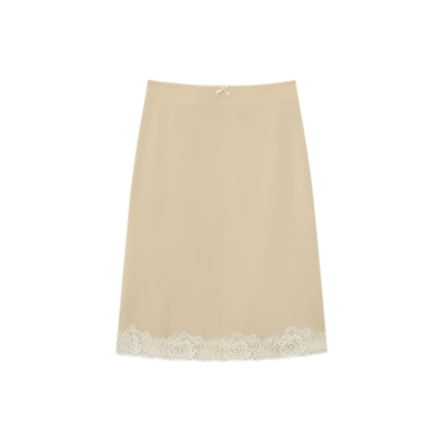 Beige Skirt / S