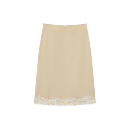 Southern France Polka Dot Lace Camisole &amp; Skirt