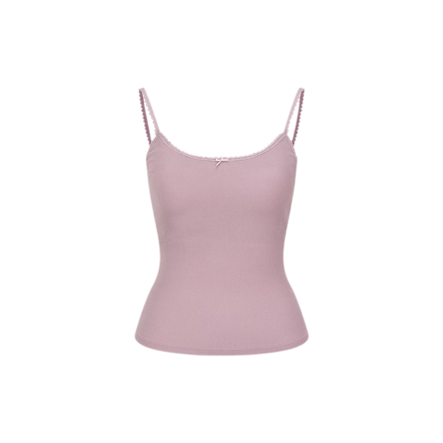 X-line Lace Trim Camisole, Pullover &amp; Mermaid Skirt