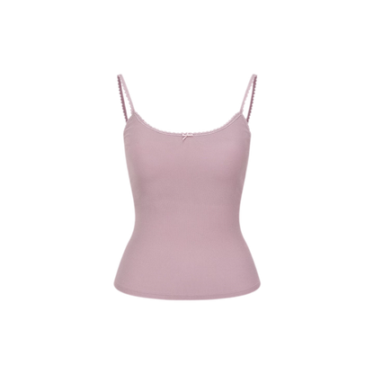 X-line Lace Trim Camisole, Pullover &amp; Mermaid Skirt