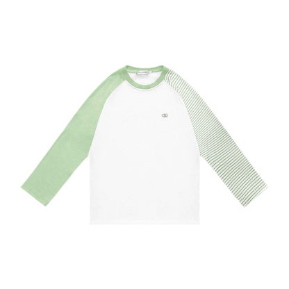 Color-Block Striped Top