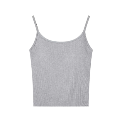 Lace Ribbed Cami