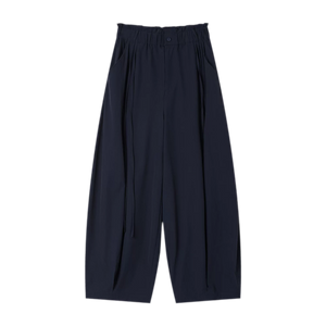Navy Balloon Pants / S