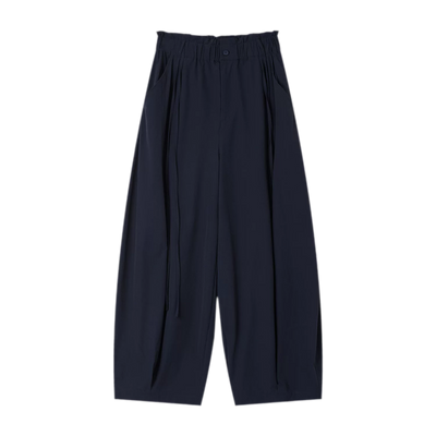 Navy Balloon Pants / S
