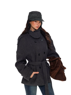 Gray (Wool Coat) (Pre-order) / Recommendations below size S