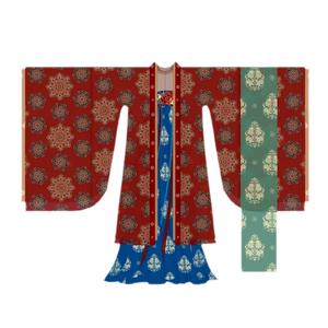 Red 4-Piece Set / S