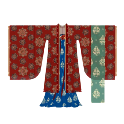 Red 4-Piece Set / S