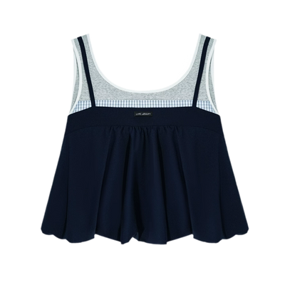 Navy Top / S