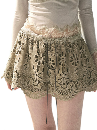 Brown (Skirt) / XS