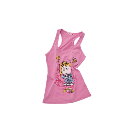 Vintage Graphic Tank Top
