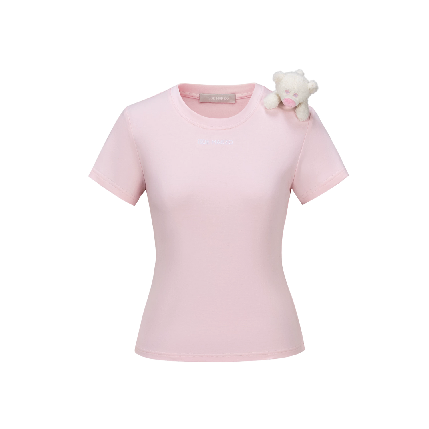 Slim Fit Basic T-shirt
