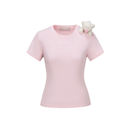 Slim Fit Basic T-shirt