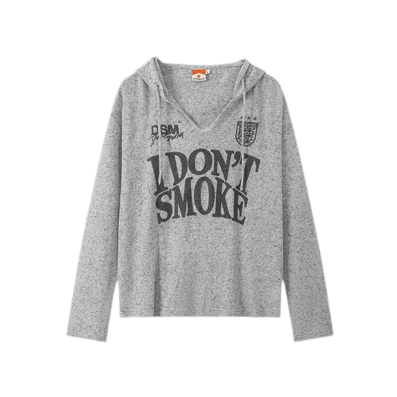 Lightweight Openwork Knit Hoodie