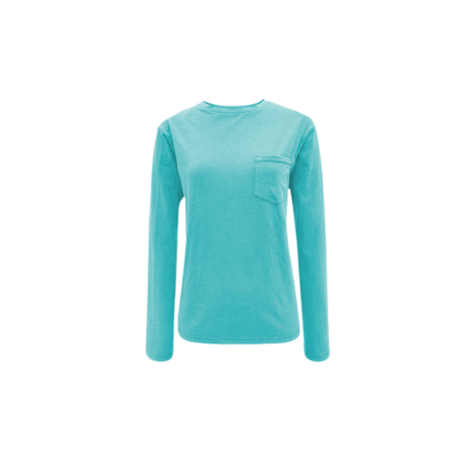 Pocket Detail Long-Sleeve T-Shirt