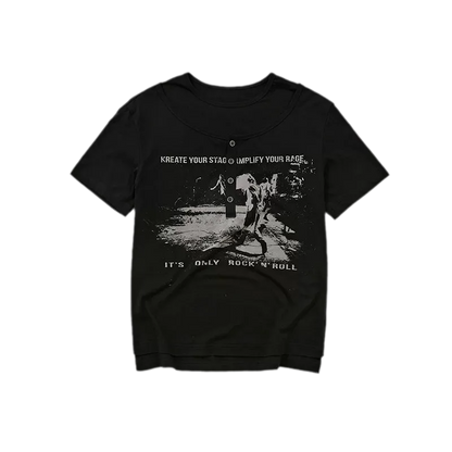 Modal Henley Long-Sleeve T-Shirt
