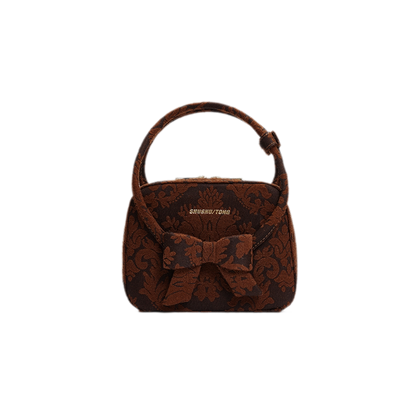 Elegant Commuter Circular Handle Bag