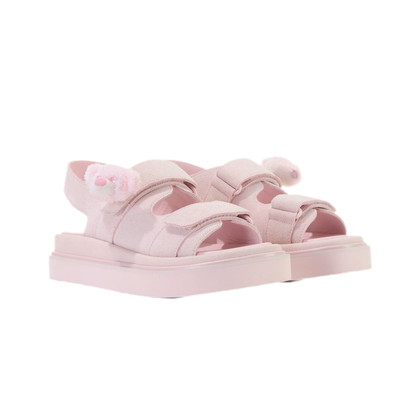 Bear Platform Sandals