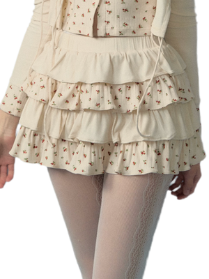 White (Skirt) / S