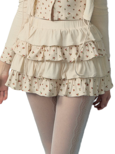 White (Skirt) / S