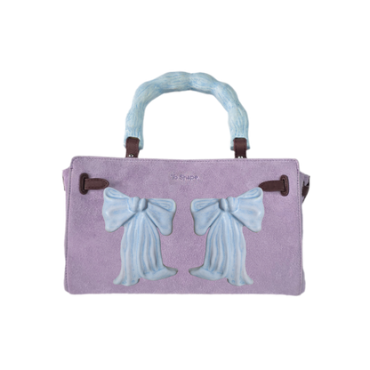 Handcrafted Ceramic Bow Bag