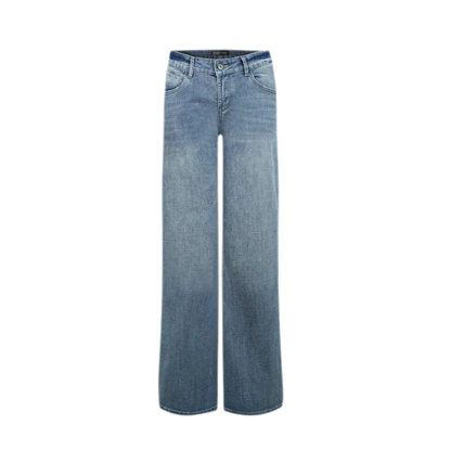Low-Rise Straight Jeans