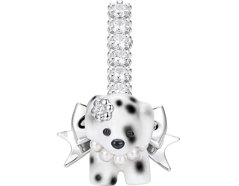 Velvet Bow Dog Hair Clip