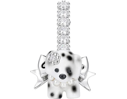 Velvet Bow Dog Hair Clip