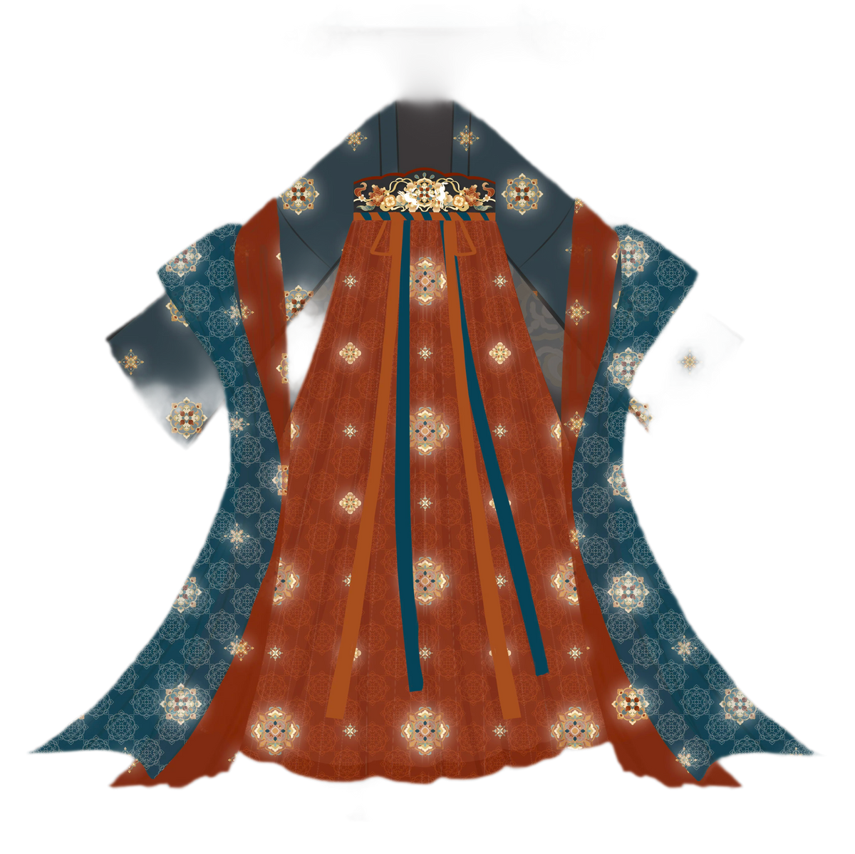 容容 Tang-Style Set