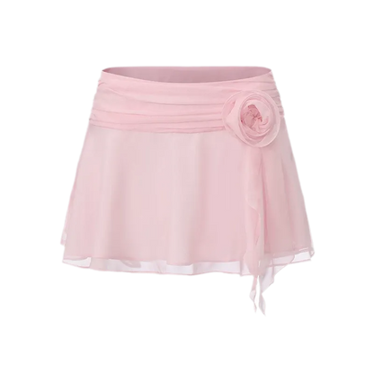 Ruffled Off-Shoulder Set