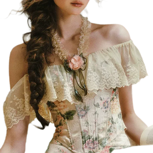 Antique Apricot (Bustier) (Pre-order) / XS