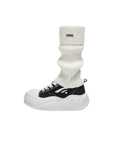 Black (Shoes + Leg Warmers) / 35