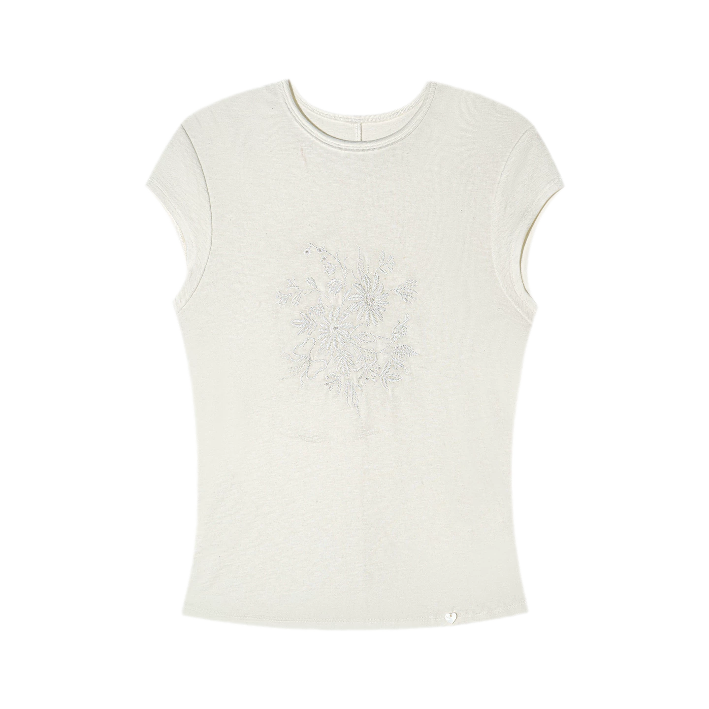 Sheer Eyelet Lantern Pants