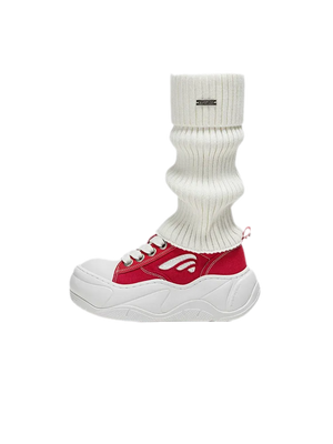 Red (Shoes + Leg Warmers) / 35