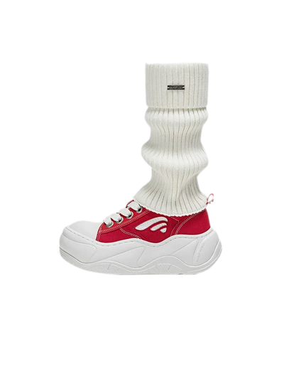 Red (Shoes + Leg Warmers) / 35