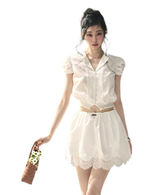 White (Top) (Pre-order) / S