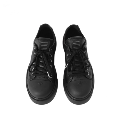 Classic Low-Top Leather Sneakers