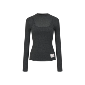 Dark Heather Gray / M